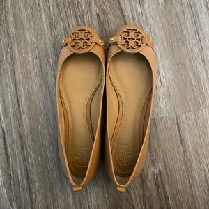 Tory Burch Brown Flats